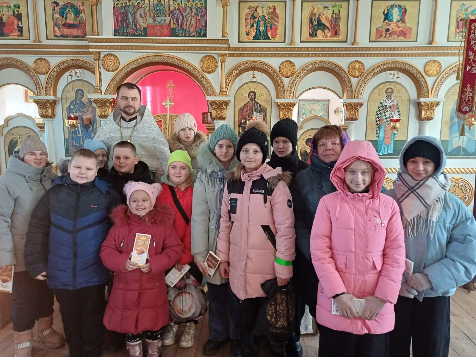 Святое Богоявление.